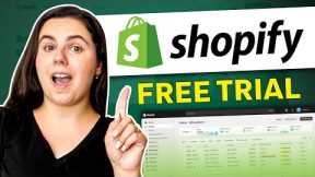 Shopify Free Trial | Start Your Store with $1 and Test Your Online Business Idea!