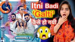 Housefull 5 Teaser REVIEW | Deeksha Sharma