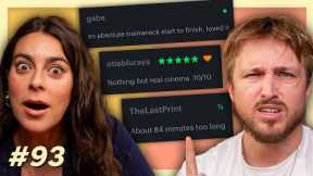 Reading Brutal Movie Reviews | Smosh Mouth 93