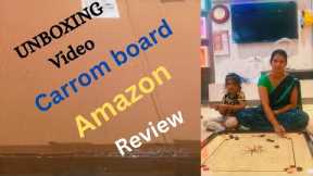 Amazon Carrom board Unboxing video ||Superb quality, and  product ||must buy ||Amazon product review