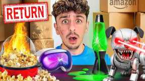 I Tested Amazon's Most Returned Products