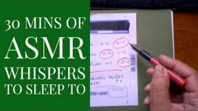 Unintentional ASMR 🖋️ VERY Relaxing Voice Talks Whisper Quiet About How To Place A Football Bets ⚽