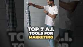 7 Best AI Marketing Tools