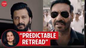 Raid 2 Movie Review | Anupama Chopra | THR India