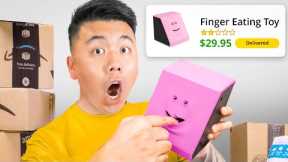 I Tested The WEIRDEST Amazon Products!