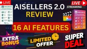 AiSellers 2.0 Review |🎯 Ai Sellers 2.0 Review 🎁[ 16 In 1 Marketing Apps ]