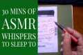 Unintentional ASMR 🖋️ VERY Relaxing