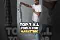 7 Best AI Marketing Tools