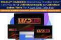 Leadler Review - Best Email Marketing 