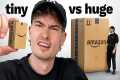 We Tested Big VS Small Amazon