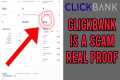 ClickBank Is A Scam (Real Proof