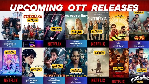 Upcoming New OTT Tamil Movies | Upcoming OTT Release Movies in Tamil & Tamil Dubbed Reviews