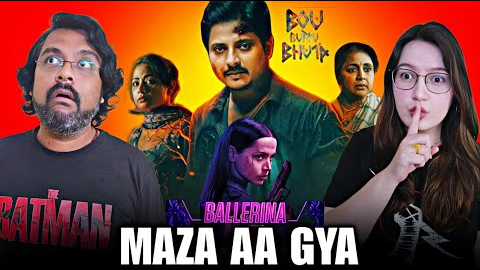 Ballerina + Bou Buttu Bhuta Movie Reviews