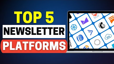 Best Newsletter Platforms 2025: Top 5 Newsletter Software Reviews