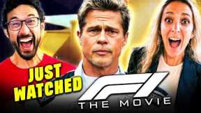 WOW! Just Watched F1: THE MOVIE!! Instant Reaction & Review!