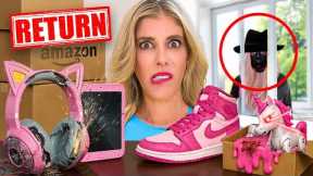 Do Not Test Most Returned Amazon Products with Best Friend