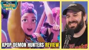 KPOP DEMON HUNTERS NETFLIX MOVIE REVIEW | Double Toasted Bites