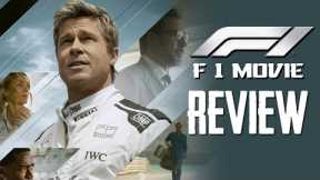F1 Movie Review | MUST WATCH 🔥 | Brad Pitt | Joseph Kosinski | English Movies | Thyview