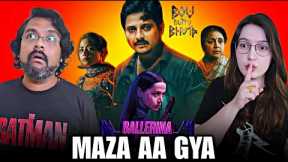 Ballerina + Bou Buttu Bhuta Movie Reviews