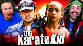 THE KARATE KID (2010) IS CRAZY GOOD! MOVIE REACTION! First Time Watching! Jackie Chan, Jaden Smith