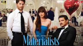 Materialists (2025) Romance/Comedy Full English Movie | Pedro Pascal | Dakota Joh | Review And Facts