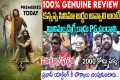 KANNAPPA MOVIE 100% GENUINE PUBLIC