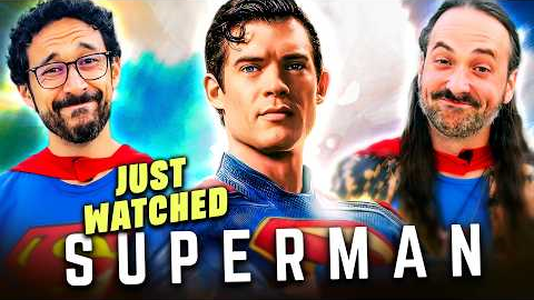 Just Watched SUPERMAN & Still So Emotional! (Reaction & Movie Review)