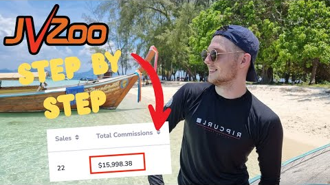 JVZoo Affiliate Marketing Tutorial 2025 – Make Money Online