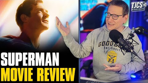 Superman Review - The Most Comic Book Movie Ever