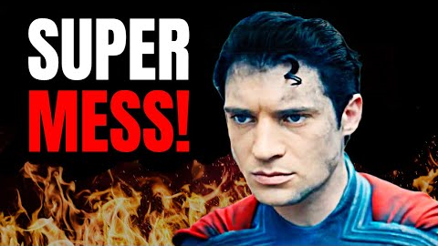 Superman Review - A Disappointing Mess From James Gunn! (Superman Movie / Superman 2025 Review)