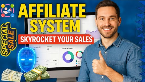 Affiliate System Review 🔥 Skyrocket Your Sales with AI-Powered Campaigns! (One-Time $47 Deal)