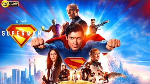 Superman 2025 Full English Movie | James Gunn | David Corenswet | Clark Kent | Review and Facts.
