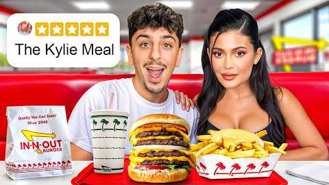 Eating Every Celebrity Fast Food Meal for 24 Hours!