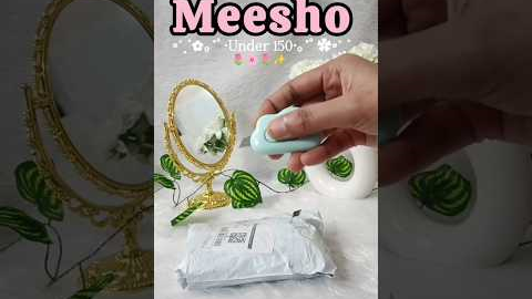 Useful Meesho Finds🌷✨️ #meeshohaul #ytshorts #unboxing #selfcare #amazonfinds #meesho #guasha #viral