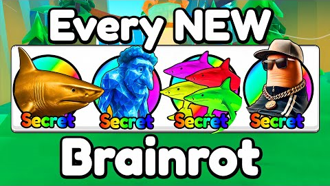 EVERY *NEW* BRAINROT in Brainrot Evolution Update!