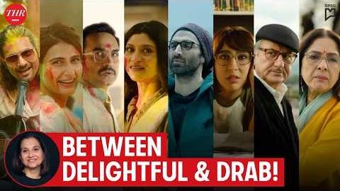 Metro In Dino Movie Review | Anupama Chopra | THR India