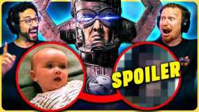 FANTASTIC FOUR First Steps Post Credits Scene | HIDDEN CLUES For Avengers Doomsday & Secret Wars