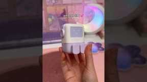 Amazon find 💕 cute gadgets | desk setup accessories | tech unboxing | fast charger ugreen