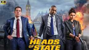 Heads of State (2025) Action/Thriller Full English Movie | Priyanka Chopra | John | Review And Facts
