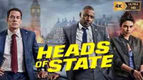Heads Of State Full Movie | John Cena | Priyanka Chopra | Idris Elba | Facts & Review
