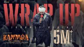 It's a Wrap on Kantara A Legend Chapter-1 | Hombale Films | Rishab Shetty | Ajaneesh Loknath