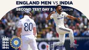 Deep Takes SIX As India Win At Edgbaston! | Highlights - England v India Day 5 | Rothesay Test 2025