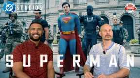 SUPERMAN Movie Review **SPOILER ALERT**