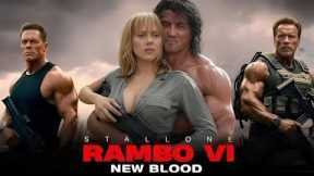 Rambo 6 (2025) Full Movie | Sylvester Stallone, Julie Benz
