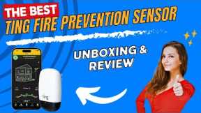 Ting Fire Prevention Sensor - Unboxing & Review