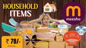 Household items - Useful products from MEESHO | All in one haul | Must Watch | gimaashi