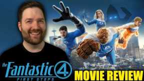 The Fantastic Four: First Steps - Movie Review