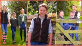 Royal Fans Stunned By George's Rare Birthday Video With Charlotte & Louis In Sweet Birthday Moment