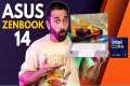 Asus Zenbook 14 with Intel Core Ultra 