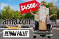 Our BIGGEST Amazon Returns Pallet